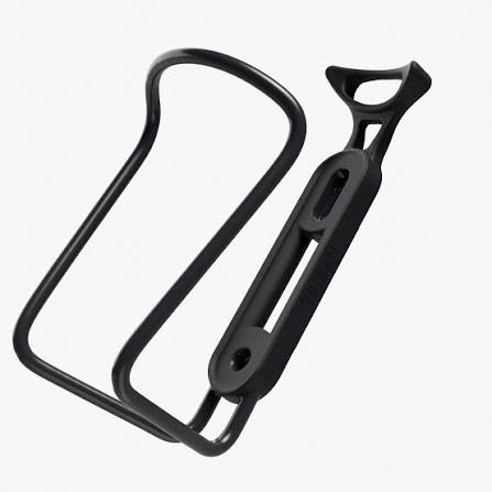 Bicycle Bottle Cage Triban Metal 100 - Black